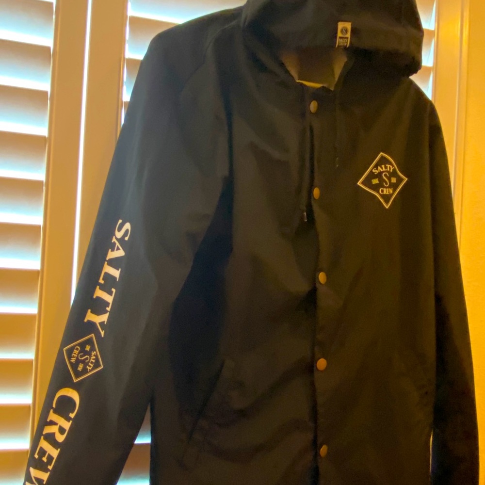 Salty Crew Rain Jacket 🌧